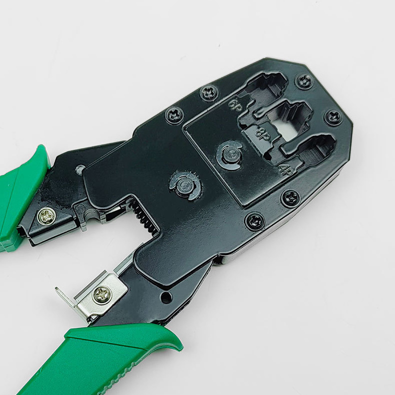 Multifunctional Tool Crimp RJ45 RJ11 Wire Cable Crimper PC Network Hand Tools Cable Crimping Tool Network Crimper