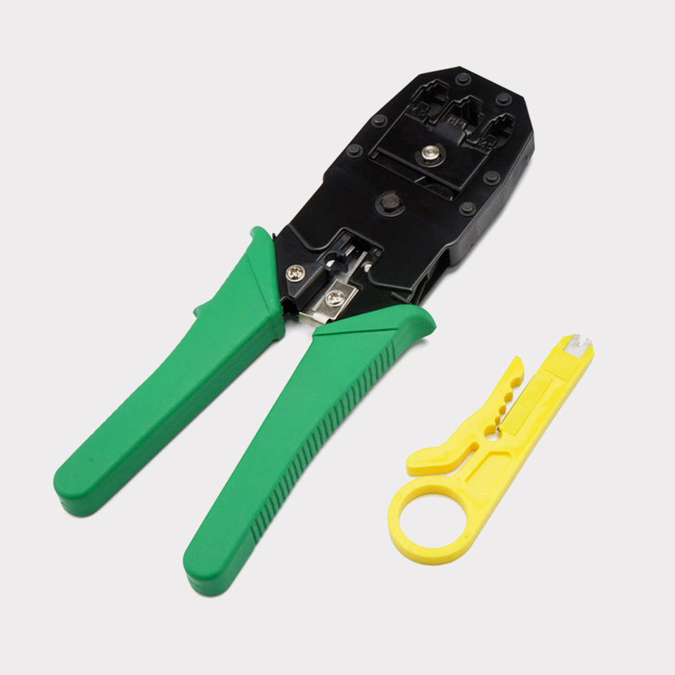 Multifunctional Tool Crimp RJ45 RJ11 Wire Cable Crimper PC Network Hand Tools Cable Crimping Tool Network Crimper