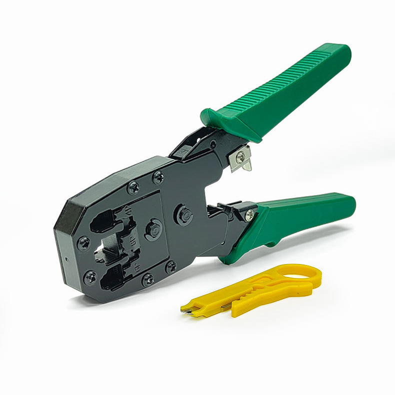 Multifunctional Tool Crimp RJ45 RJ11 Wire Cable Crimper PC Network Hand Tools Cable Crimping Tool Network Crimper