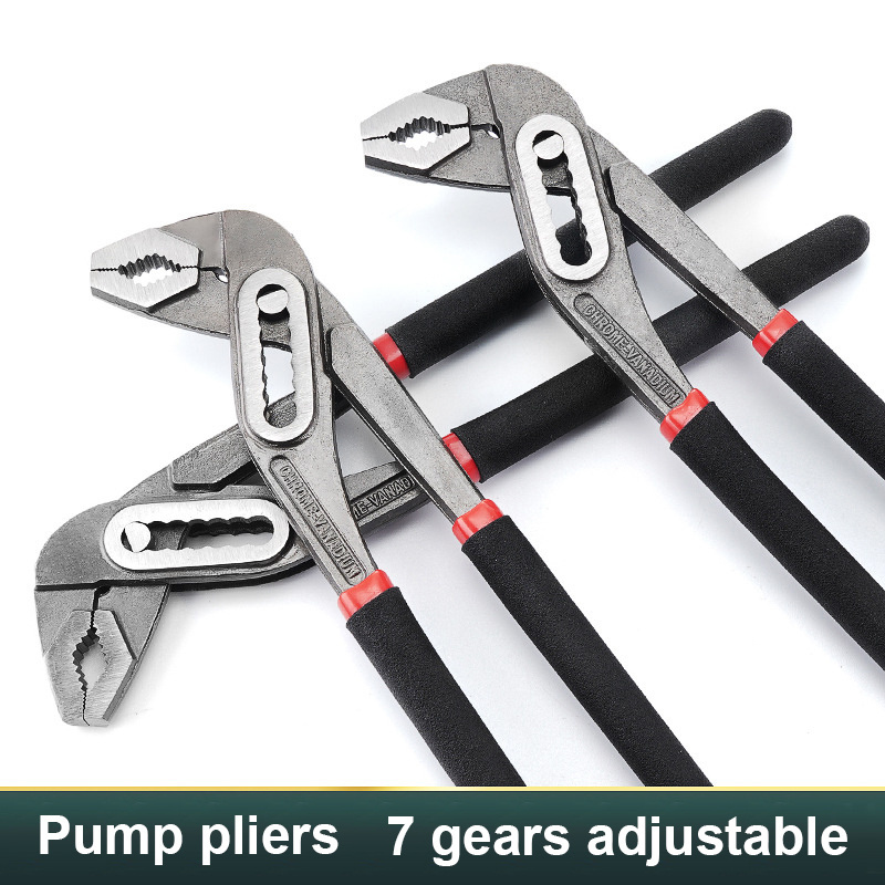 Hot Sale Munti Function Hand Tools Water Pump Locking Plier Plumbers Wrench Groove Slip Joint Pliers