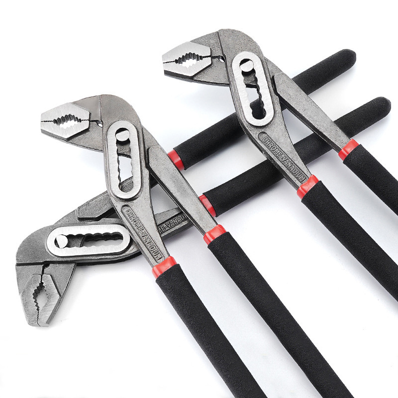 Hot Sale Munti Function Hand Tools Water Pump Locking Plier Plumbers Wrench Groove Slip Joint Pliers