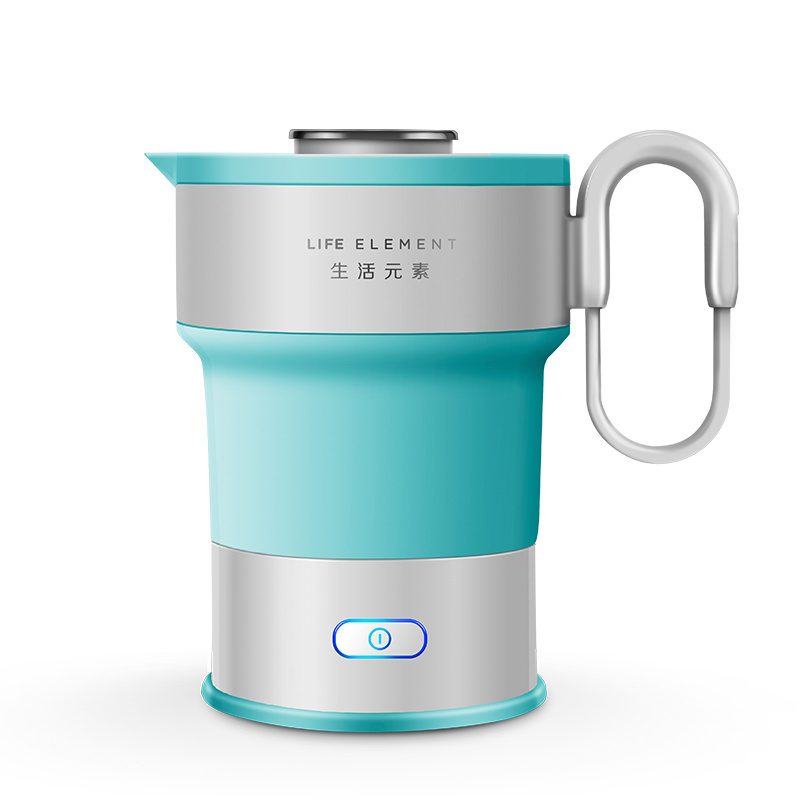 Foldable Kettle 600ml  Food Grade Travel Kettle Dual Voltage with High Quality and Best Selling