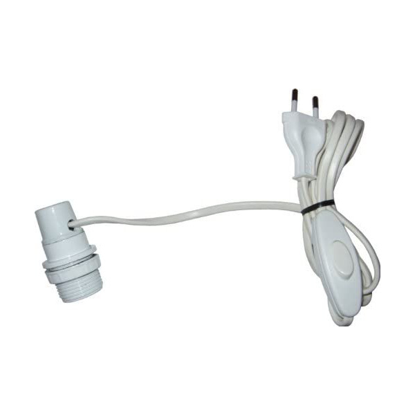 (Without) Wire, Rotary Textile Wire With Switch Socket, Suitable For E27 E26 / E14 Lamp Holder, Customizable