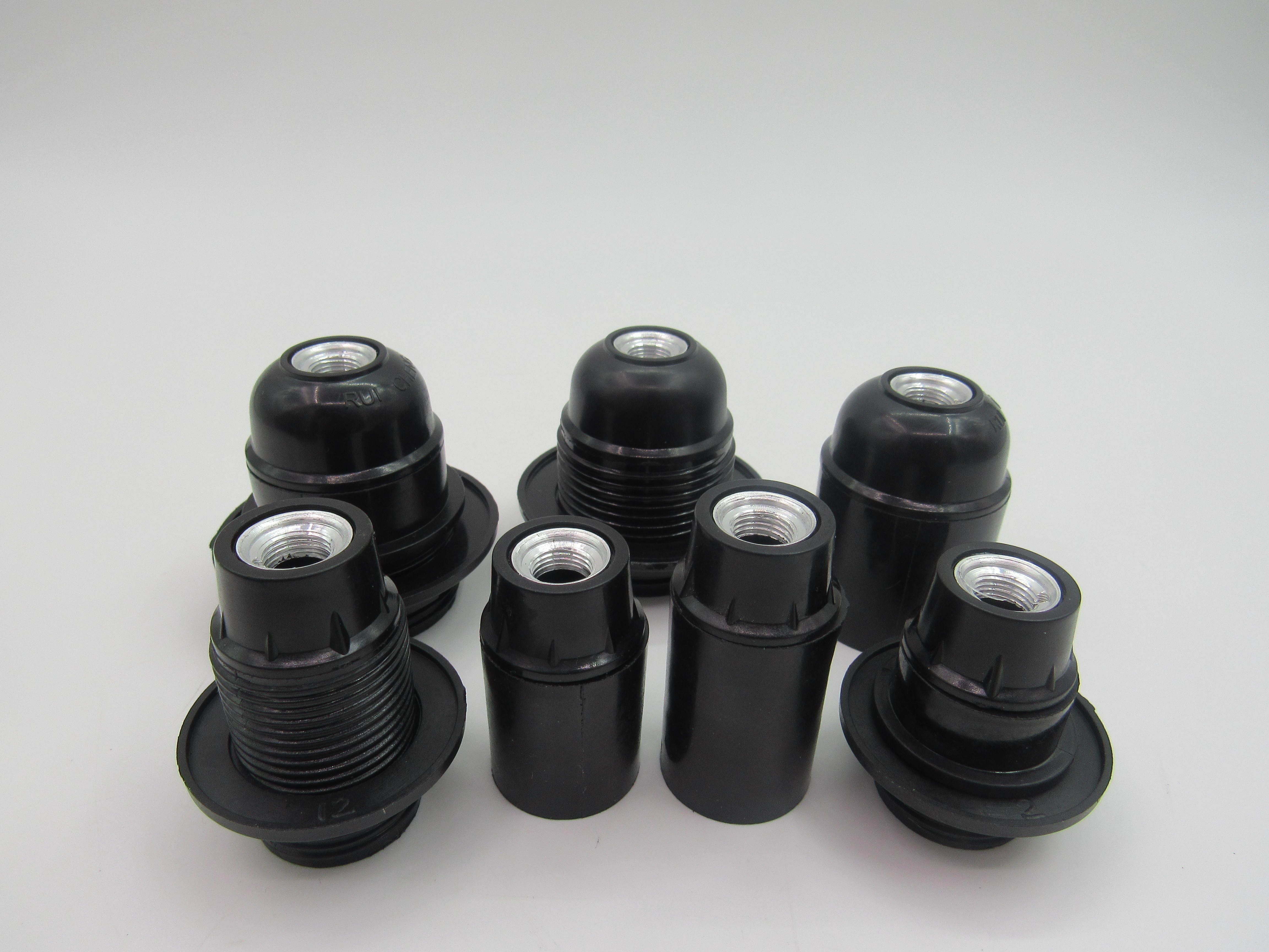 Led bulb light holder bakelite E12 E14 E26 E27 Bronze bulb holders for screw socket