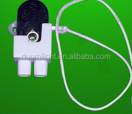 Built-in Pull Switch with Cord For Installation with Mounting Tab And Pull Cord 250V  2A