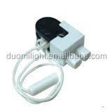 Built-in Pull Switch with Cord For Installation with Mounting Tab And Pull Cord 250V  2A