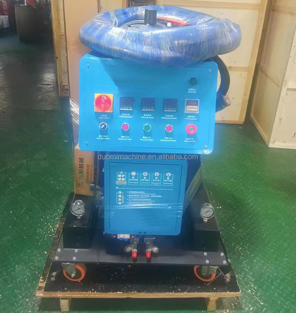 Small portable polyurethane foam pouring machine/injection equipment insulation for door packing