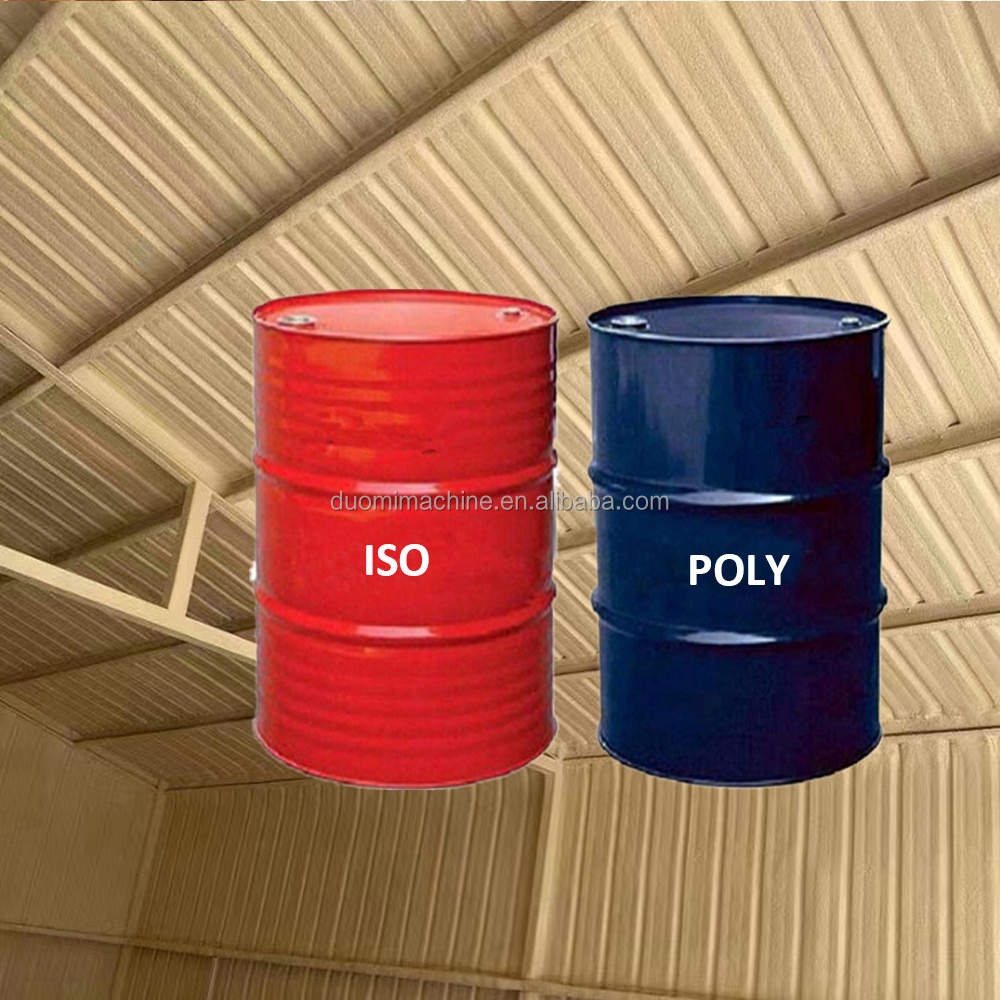 Mdi Competitive Price Polyether Polyol Open/Closed Cell Polyurethane Spray Foam