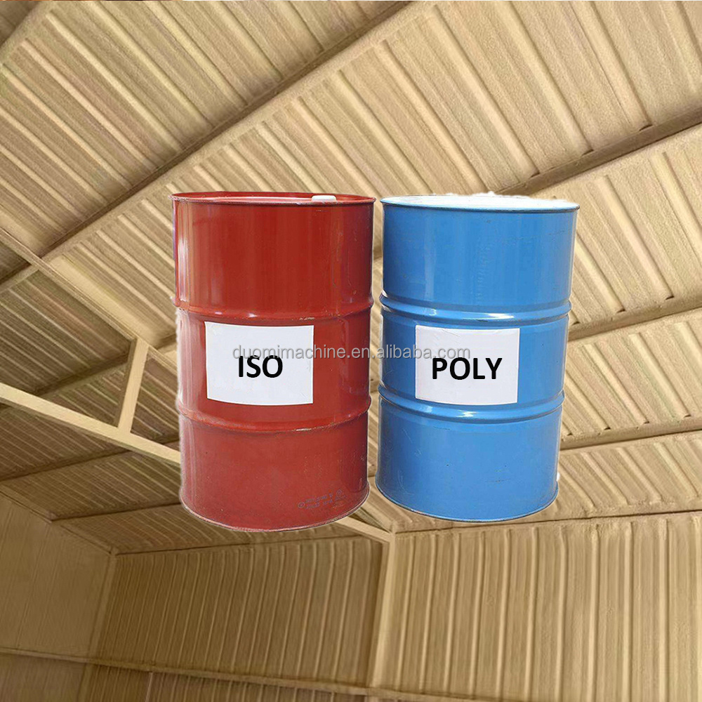 Mdi Competitive Price Polyether Polyol Open/Closed Cell Polyurethane Spray Foam