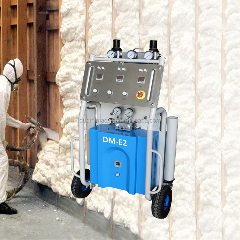 High pressure Portable Polyurethane Pu Spray Foam Machine for Insulation wall and roof