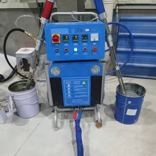 High Pressure Polyurea Spray Coating Machine Polyurethane PU Foam Sprayer