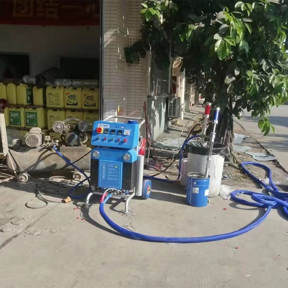 High Pressure Polyurea Spray Coating Machine Polyurethane PU Foam Sprayer