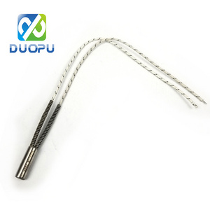 DuoPu High Density Stainless Steel Waterproof 2MM Diameter Mini Cartridge Heater with Resistance Wire