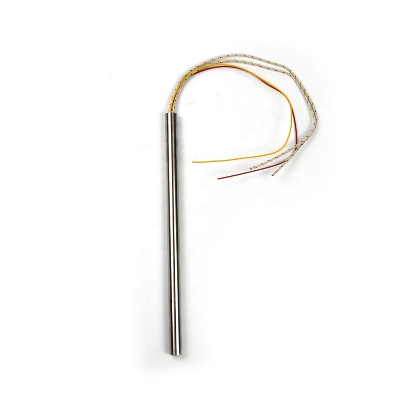 Duopu Wholesale Price Heating Element 230V 500W Cartridge Heater With J Type Thermocouple