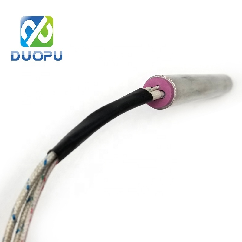 Duopu Great Pencil Heater Manufacturers 220V 400W Cartridge Heater With Internal K Type Sensor