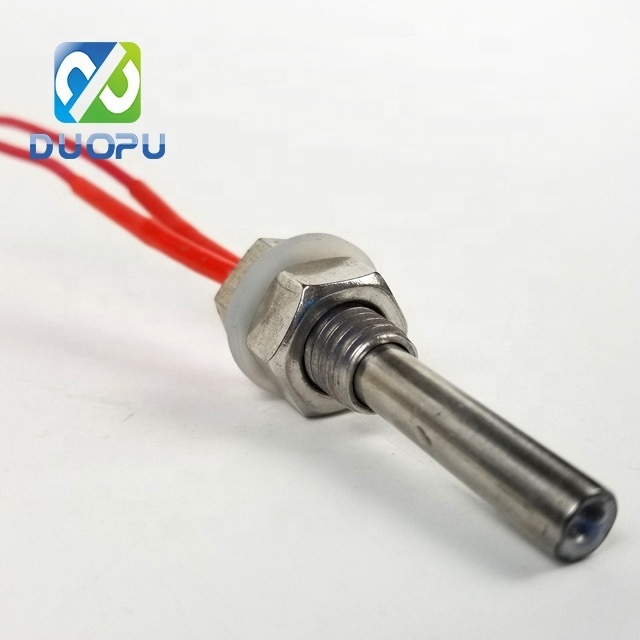 Duopu Factory Direct Supply M12 Screw Plug Immersion Single End Heat Cartridge