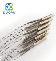 Duopu 380v 12v 240v flat ceramic immersion heater cartridge with screw connections for plodder