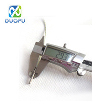 Duopu 380v 12v 240v flat ceramic immersion heater cartridge with screw connections for plodder