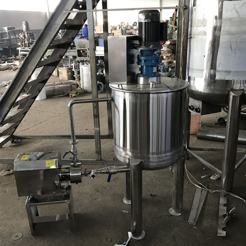 Heat Pump Stainless Steel Dip Alcohol Pressure Price of Mixing Bitumen Water Storage Tank 1000 Liters