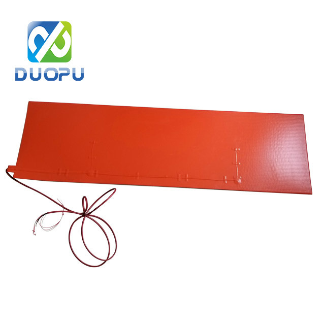 DuoPu 110v Portable Silicone Rubber Hot Pad Heater Sheet for Oil Drum Heating with Digital Display