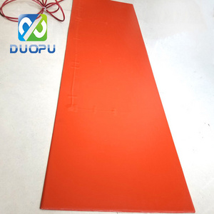 DuoPu 110v Portable Silicone Rubber Hot Pad Heater Sheet for Oil Drum Heating with Digital Display