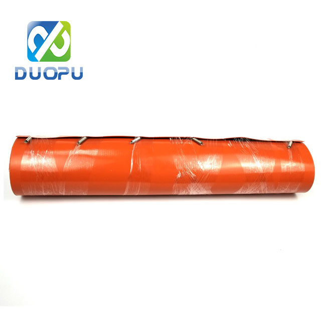 DuoPu Customized Silicone Rubber Heating Element Honey Drum Band Heater for 200 litre Metal Drums