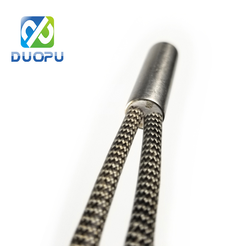 DuoPu High Density Stainless Steel Waterproof 2MM Diameter Mini Cartridge Heater with Resistance Wire