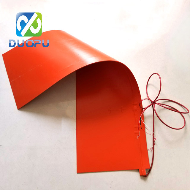 DuoPu 110v Portable Silicone Rubber Hot Pad Heater Sheet for Oil Drum Heating with Digital Display