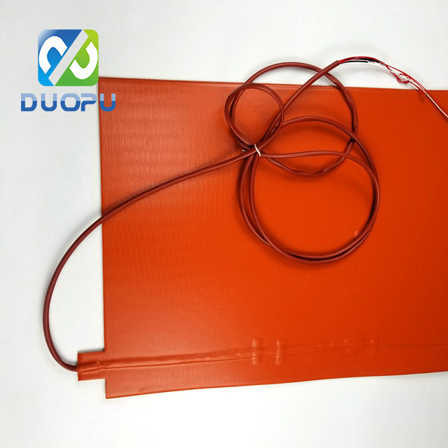 DuoPu 110v Portable Silicone Rubber Hot Pad Heater Sheet for Oil Drum Heating with Digital Display