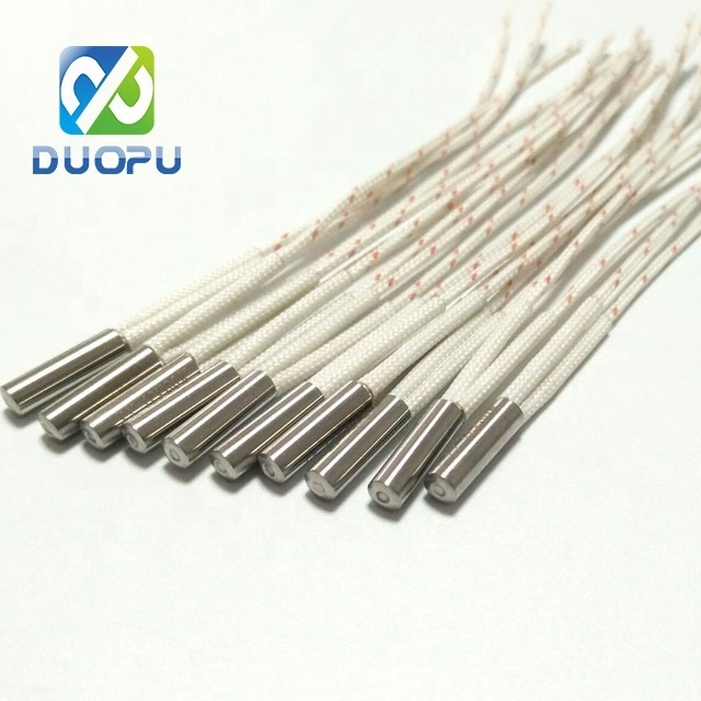 Duopu 12v 24v 4x14mm 6*20mm Electric 3D Printer Parts Ceramic Direct Current Cartridge Heater