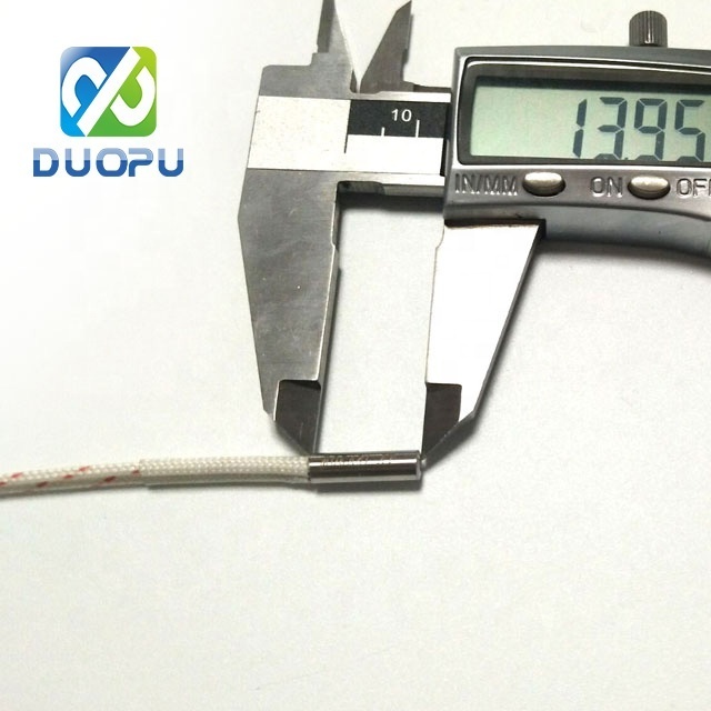 Duopu 12v 24v 4x14mm 6*20mm Electric 3D Printer Parts Ceramic Direct Current Cartridge Heater