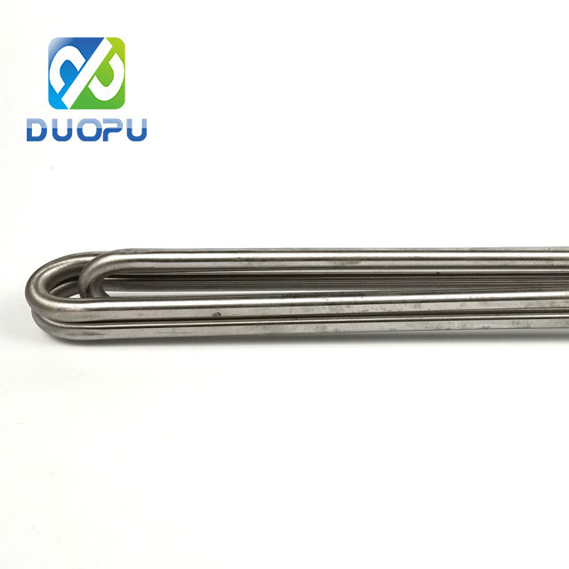 Duopu Customized 5 kw dc Electric Copper Nickel Immersion Water Heater with Screw Plug for Big Tank