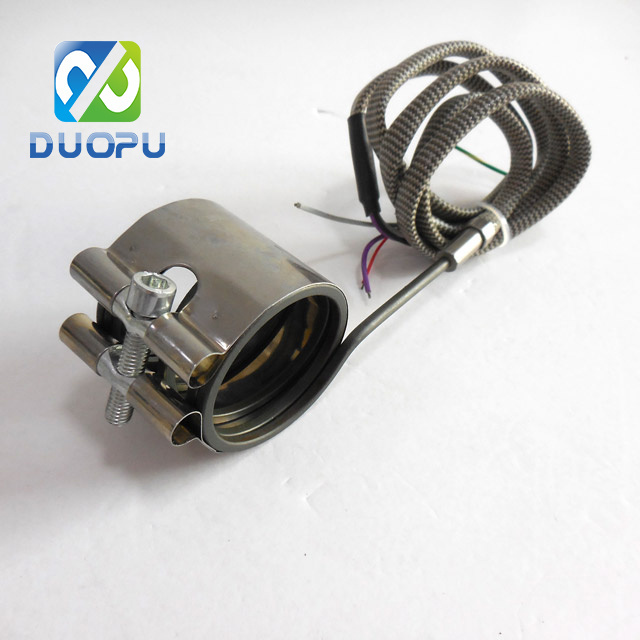 Electric Resistance Axial Clamp Band Coil Heater with Thermocouple Type K for Hot Runner System