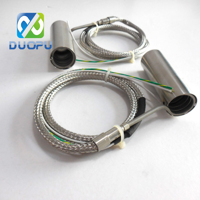 Electric Resistance Axial Clamp Band Coil Heater with Thermocouple Type K for Hot Runner System