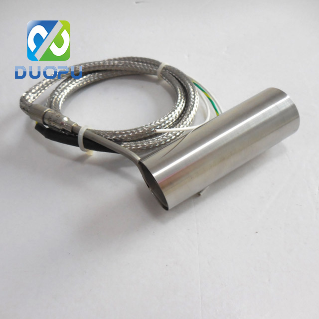 Electric Resistance Axial Clamp Band Coil Heater with Thermocouple Type K for Hot Runner System