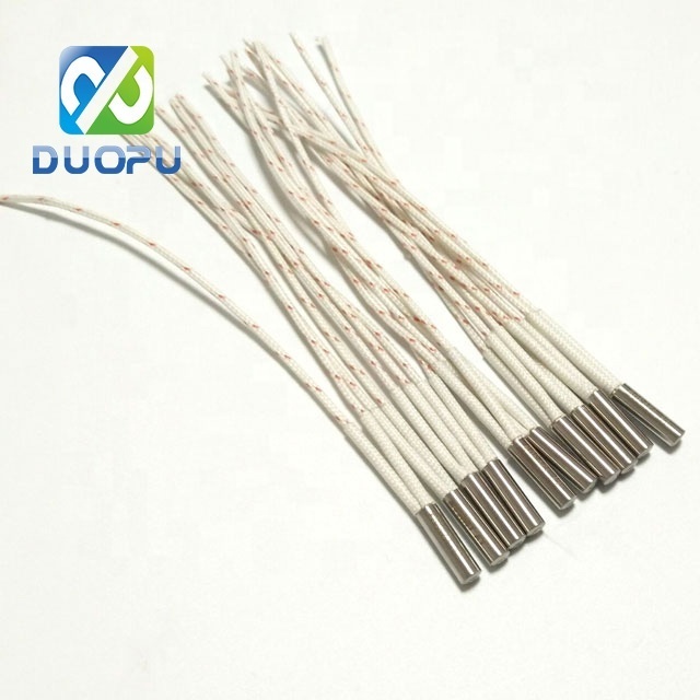 Duopu 12v 24v 4x14mm 6*20mm Electric 3D Printer Parts Ceramic Direct Current Cartridge Heater