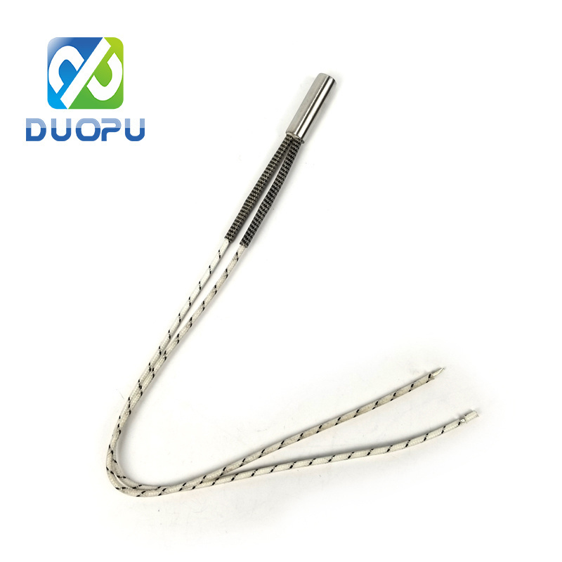 DuoPu High Density Stainless Steel Waterproof 2MM Diameter Mini Cartridge Heater with Resistance Wire