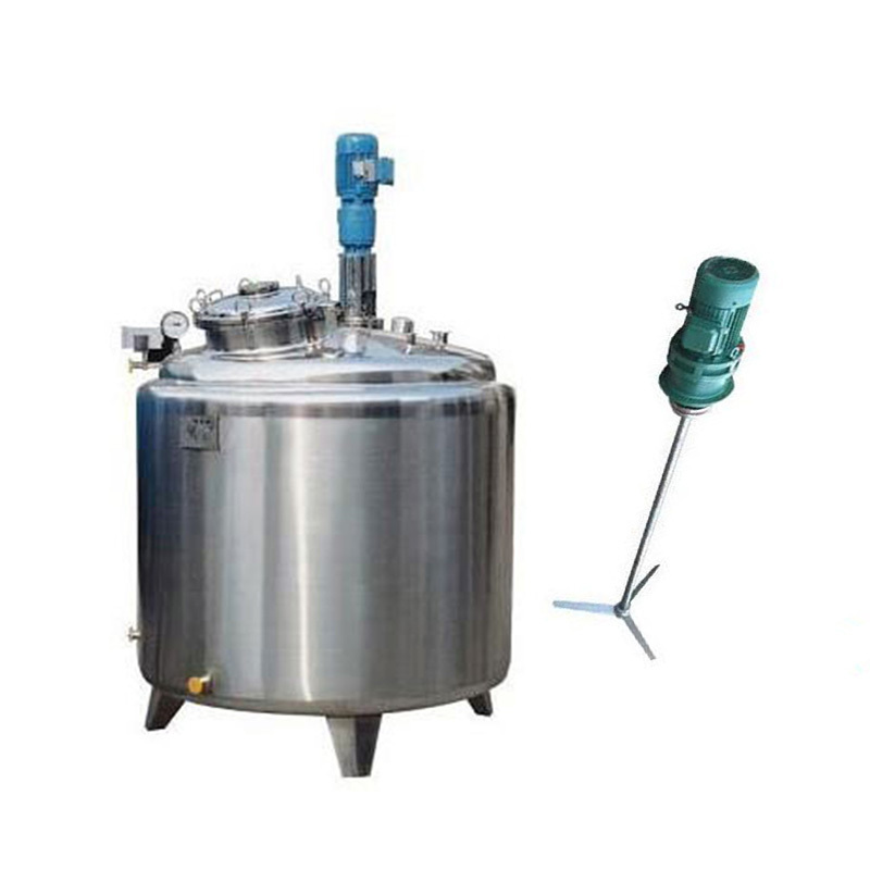 Heat Pump Stainless Steel Dip Alcohol Pressure Price of Mixing Bitumen Water Storage Tank 1000 Liters