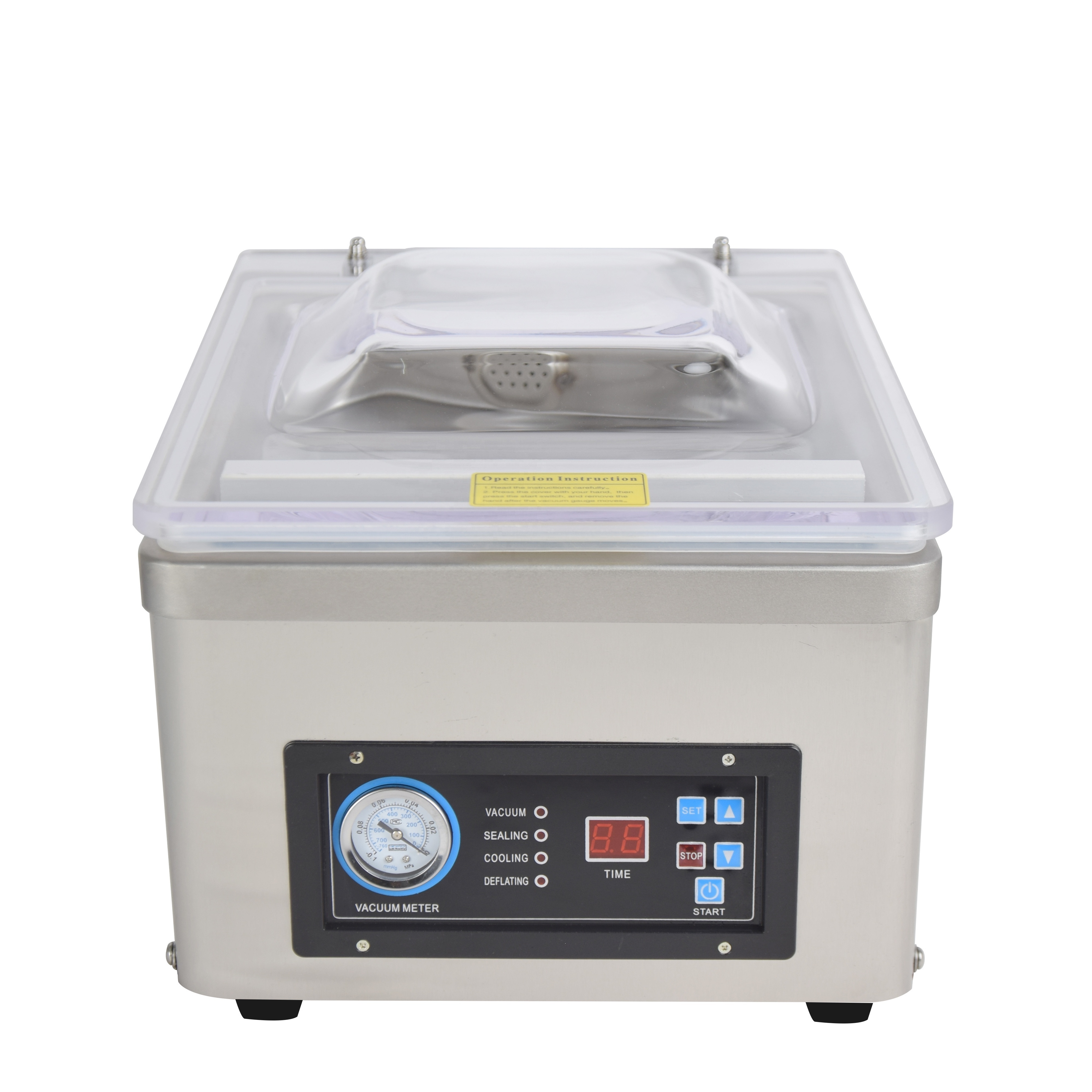 DUOQI DZ-260D Easy to control operate steadily single chamber vacuum sealer packaging machine