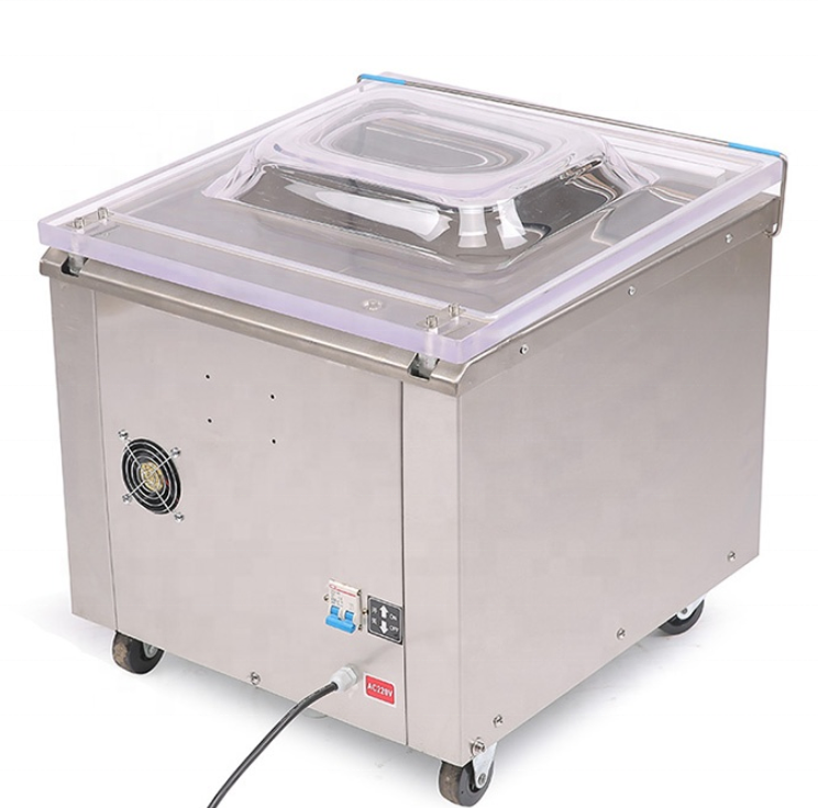 DZ-350 best selling vacuum chamber sealer for food package keep fresh air extractor packaging machine