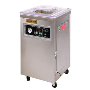 DUOQI DZ-400 single chamber steak beef chicken pork meat fish clothes hardware vacuum packing machine and customized