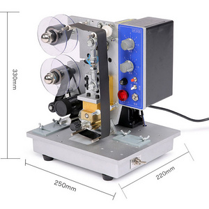 DUOQI HP-241 electric Hot stamp ribbon numbering printer date batch coding machine
