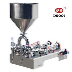 G2WTD Double Heads 100-1000ml Fully Automatic Honey Nut Butter Semen Peanut Butter Filling Machine