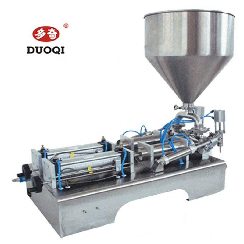 G2WTD Double Heads 100-1000ml Fully Automatic Honey Nut Butter Semen Peanut Butter Filling Machine