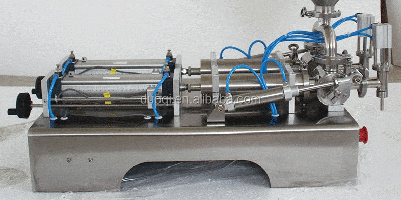 G2WTD Double Heads 100-1000ml Fully Automatic Honey Nut Butter Semen Peanut Butter Filling Machine