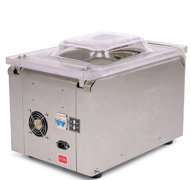 DZ-350 best selling vacuum chamber sealer for food package keep fresh air extractor packaging machine