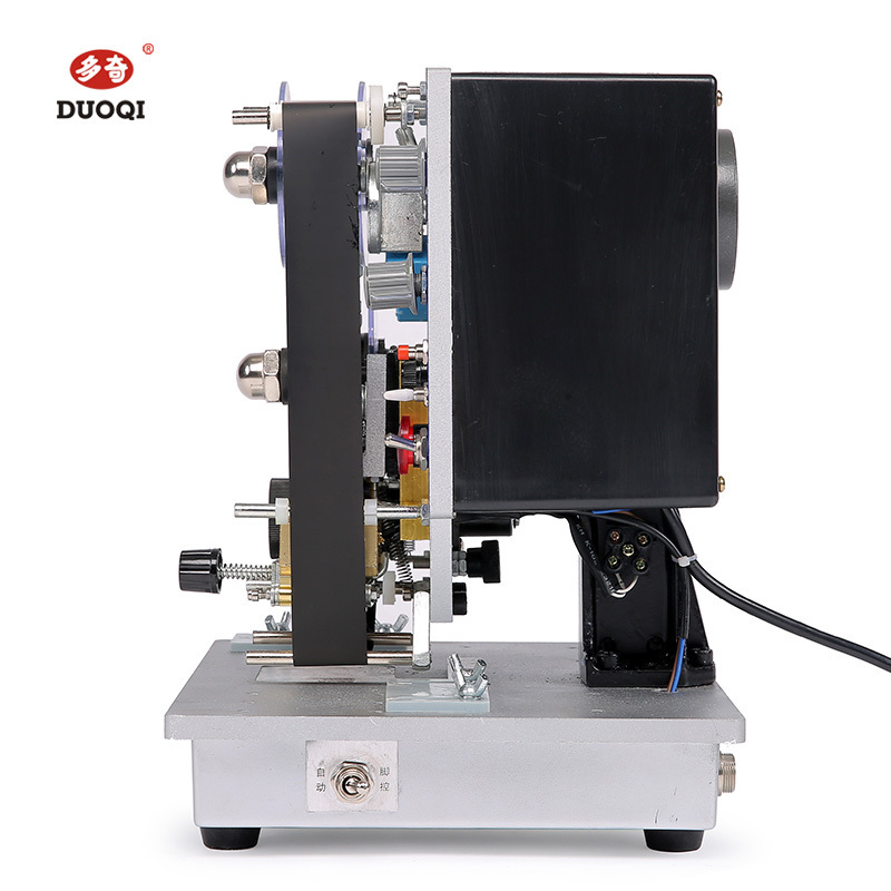 DUOQI HP-241B Electric Ribbon Date Printing Machine Batch Expiry Date Ribbon Coding Machine