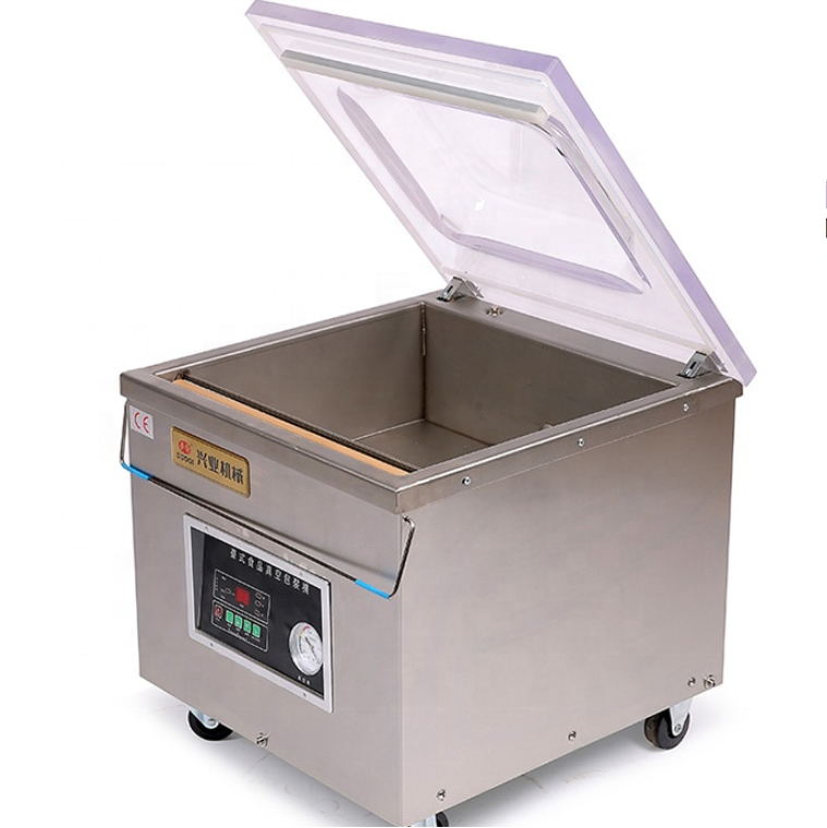 DZ-350 best selling vacuum chamber sealer for food package keep fresh air extractor packaging machine