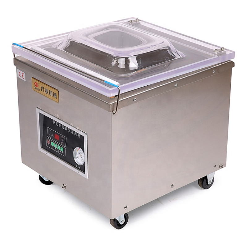 DZ-350 best selling vacuum chamber sealer for food package keep fresh air extractor packaging machine