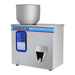 DUOQI XKW-20 Automatic Quantitative coffee powder powder dispensing spice  filling machine spice weighing machine